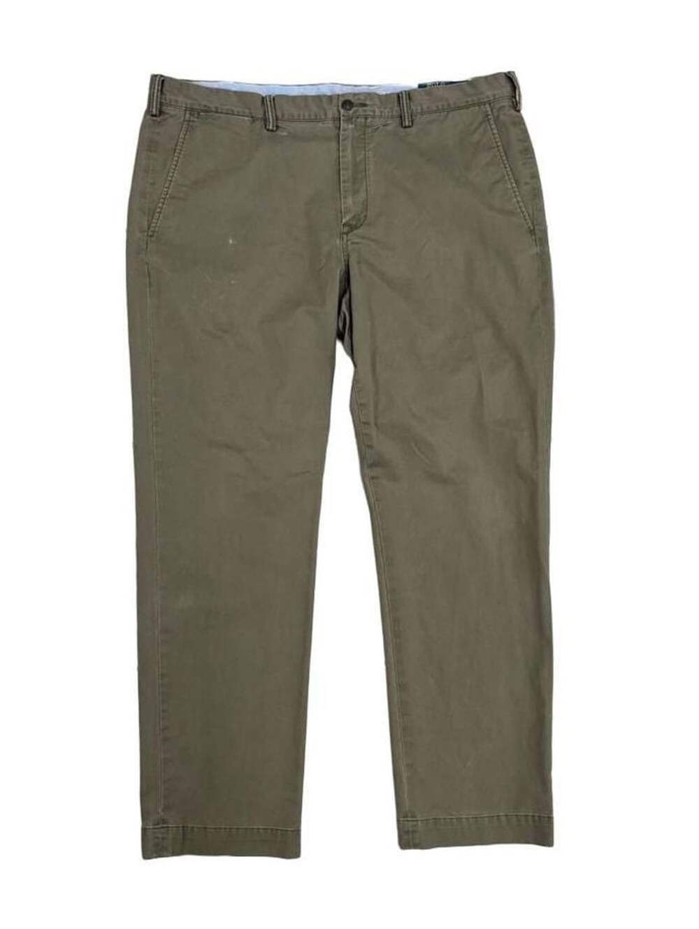 Polo Ralph Lauren Chino Pants Olive Green Cotton